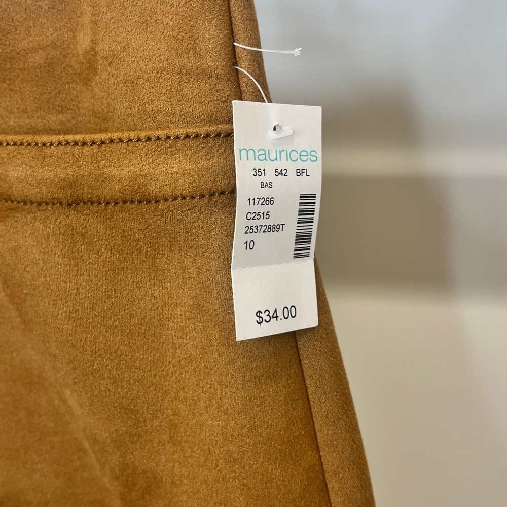 Tan Women's Skirt - Picture 8 of 11
